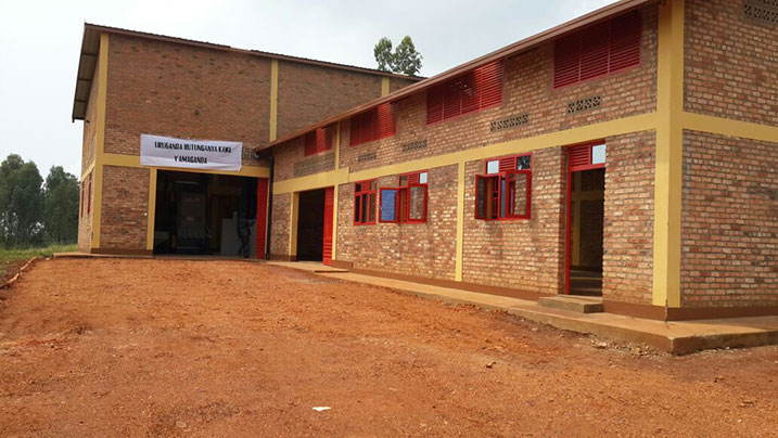 Kuba uruganda rutunganya kawa ku rwego rwa kabiri rwuzuye mu Murenge wa Ruli ni igisubizo ku bahinzi.