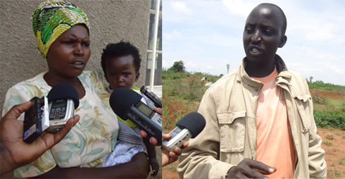 Uwimana yemeza ko abanye neza n'umugabo we.