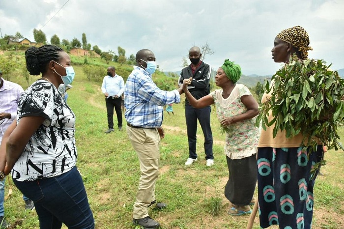 Ibyishimo byarenze abaturiye ahagiye kubakwa uwo mudugudu