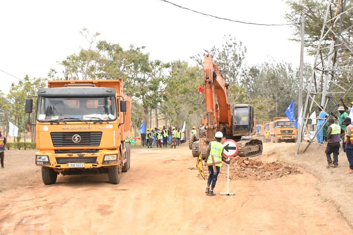 Imirimo yahise itangira ikazarangira muri Nyakanga 2023