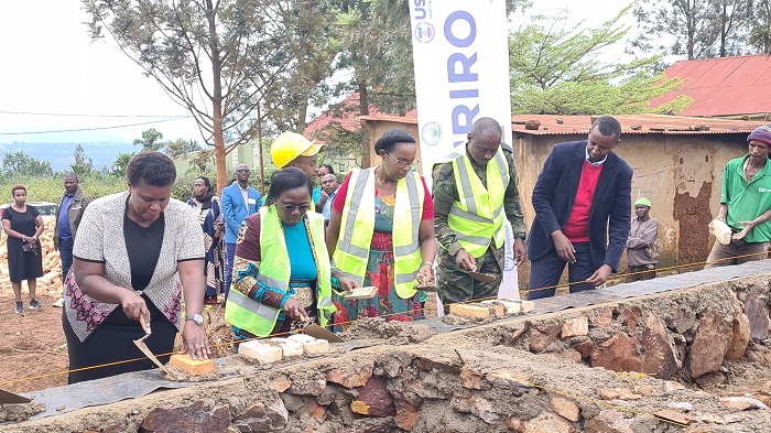 Hashizwe ibuye fatizo ahagiye kubakwa irerero mu Murenge wa Masaka