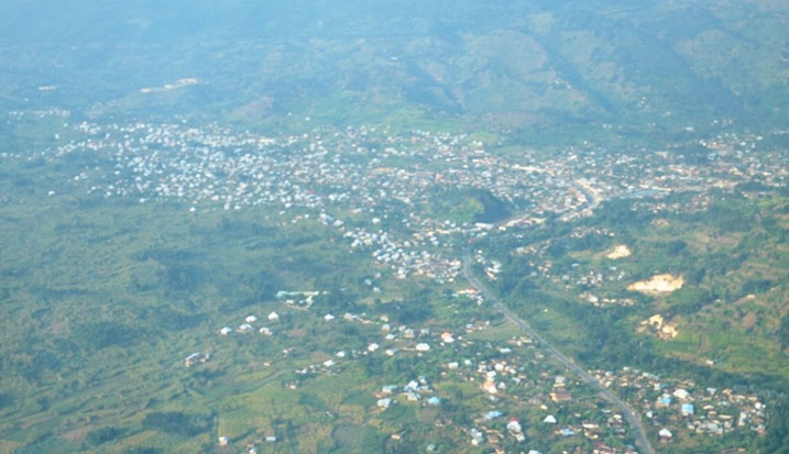 Kubaka inyubako zijya mu kirere bizagabanya ubuso bwubakwaho.
