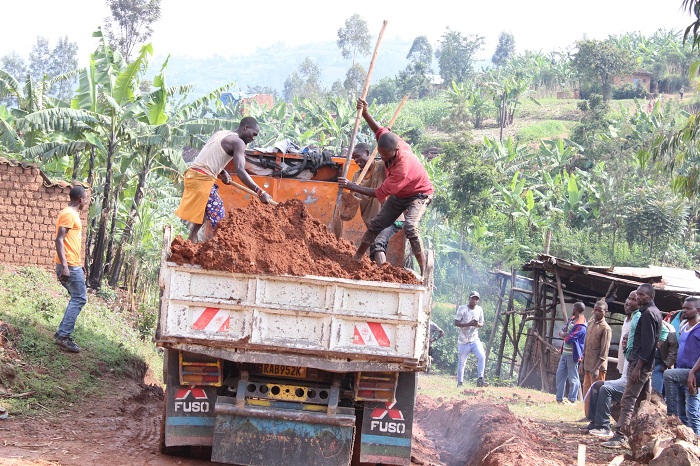 Kubaka mu duce tw'amakoro bisaba itaka ruturutse mu tundi duce