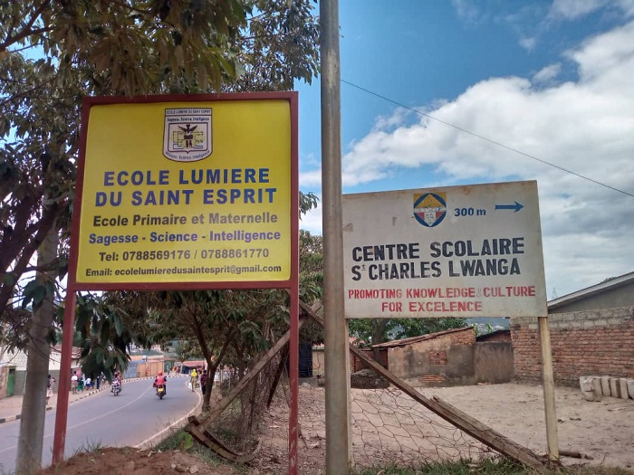 Ni agace abana bambukiramo kuko hari amashuri menshi