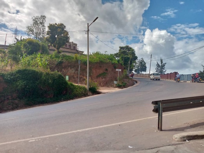 Icyuma kizitira ikorosi cyaciwe n'ibinyabiziga bihakorera impanuka