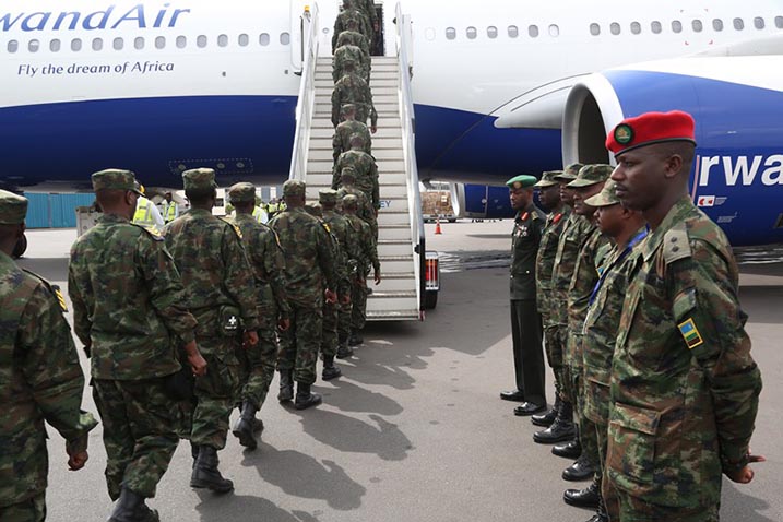 Aho ingabo z'u Rwanda zijya hose ngo ziba ziteguye gupfira abenegihugu nk'uko zabikora ku banyarwanda