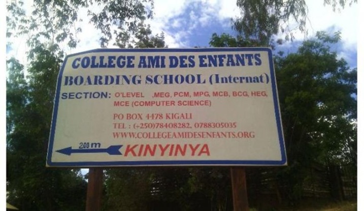 Umugore wakoreraga ibizami kuri iki kigo yabyaye habura iminota mike ngo ikizami gitangire.