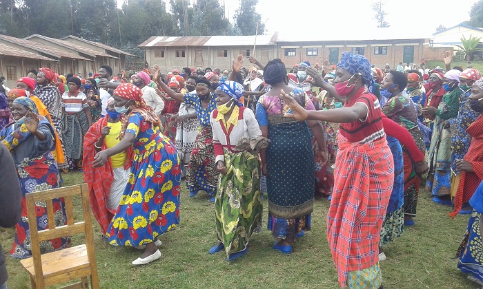 Abenshi mu bakecuru babyaye abana benshi bavuga ko batabawe na gahunda ya VUP