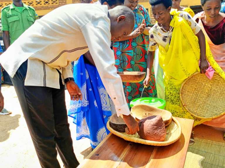 Basangiye ku mafunguro yateguwe