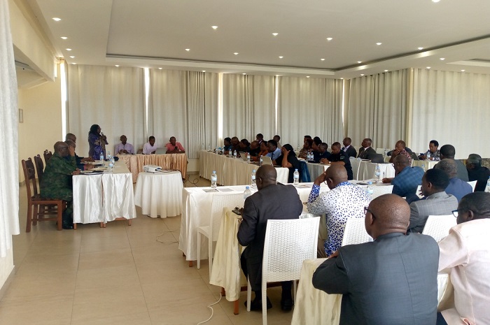 Ibiganiro byitabiriwe n