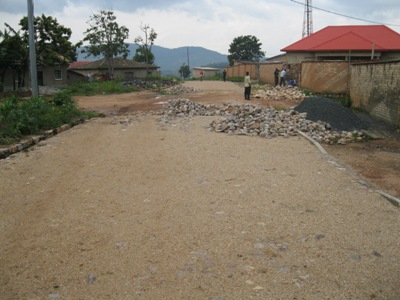 Mu karere ka Muhanga, imihanda y