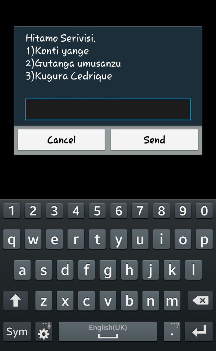 Umukunzi wa Rayon Sports ukanze *699# abona uburyo ashobora gufasha ikipe ye kugura Cedrick