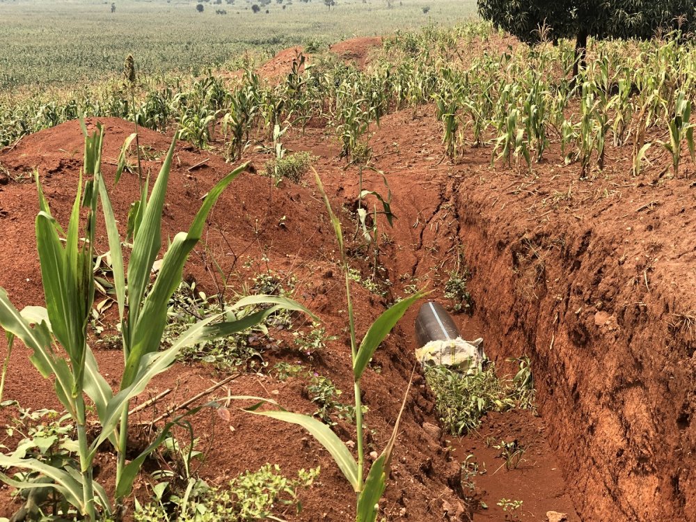 Amatiyo aca mu mirima atagira amazi