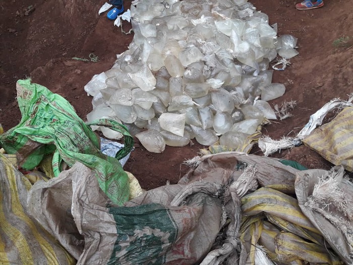 Ibiyobyabwenge bifatwa byiganjemo kanyanga