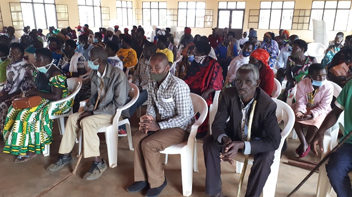 Abafite ubumuga bitabiriye ari benshi kubera inyota yo gushaka kwiga imyuga