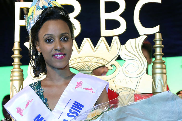 Kundwa Doriane, Miss Rwanda 2015.