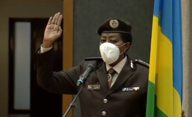 DCGP Rose Muhisoni, Umuyobozi mukuru wungirije w'Urwego rw'imfungwa n'abagororwa (RCS)