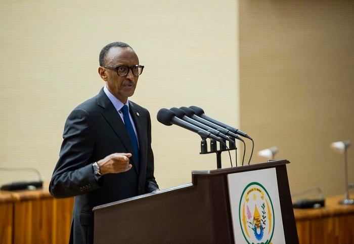 Perezida Kagame yaburiye abashaka guhungabanya umutekano w