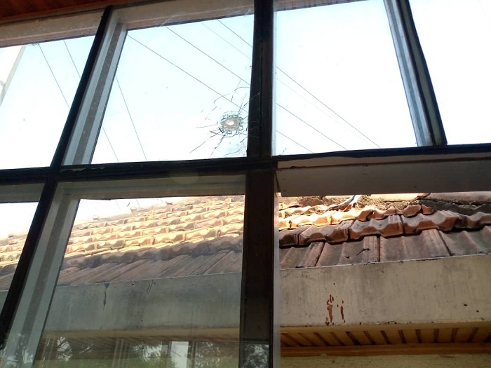 Aho uwo musirikare yarashe acyinjira mu Rwanda