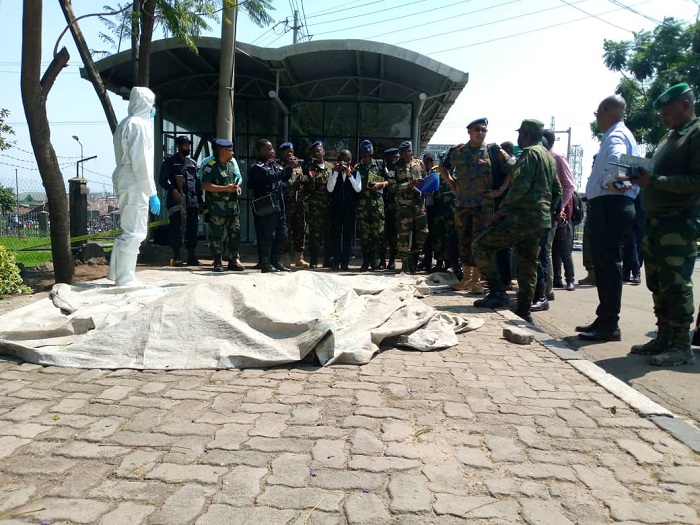 Inzego zitandukanye z'umutekano zaje kureba iby'icyo kibazo