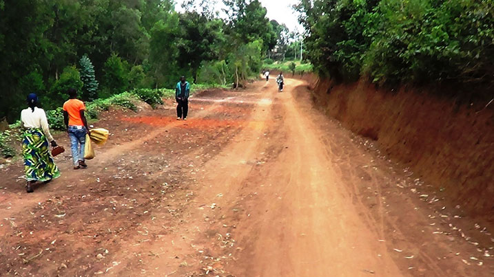 Kuri uyu muhanda wambuka uva i Nyamabuye ugana i Shyogwe ngo hakorerwa ibikorwa by'ubwambuzi n'urugomo.
