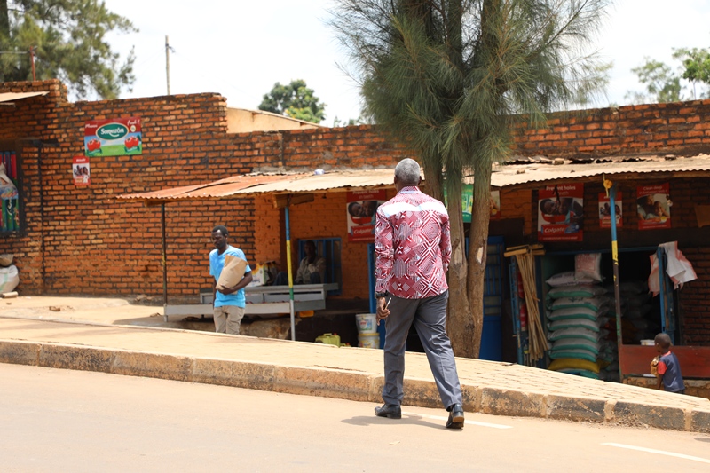 Kuri ayo mabutike niho we n'umuryango we batemewe