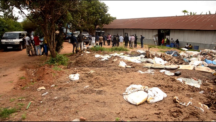 Ahengerwaga izo nzoga ni uko hameze