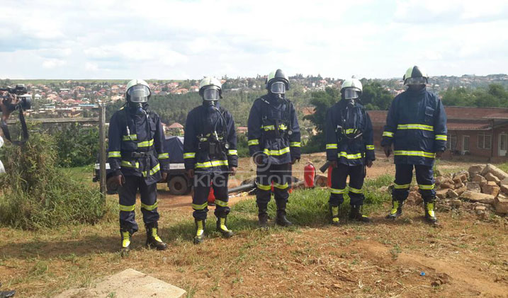 Abashinze kuzimya inkongi