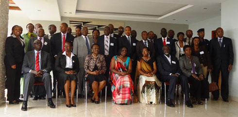 Abagize inzego zishinzwe kurwanya ruswa mu muryango w'Afurika y'uburasirazuba (EAC), baje mu nama i Kigali.