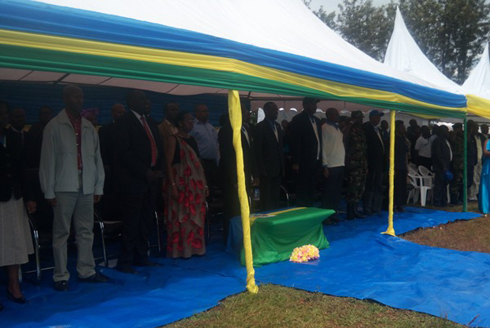 Abayobozi batandukanye ndetse n