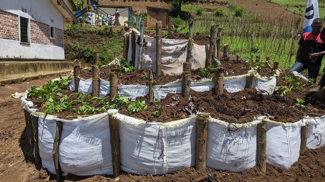 Ababyeyi bashishikarijwe kwikorera uturima tw'igikoni