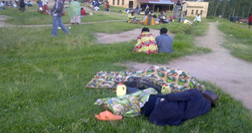 Aba ni abarwayi baba bafite amizero yo gukirira kwa Yezu nyirimuhwe.