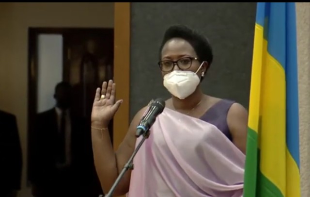 Ingabire Asoumpta, Umunyamabanga wa Leta muri MINALOC