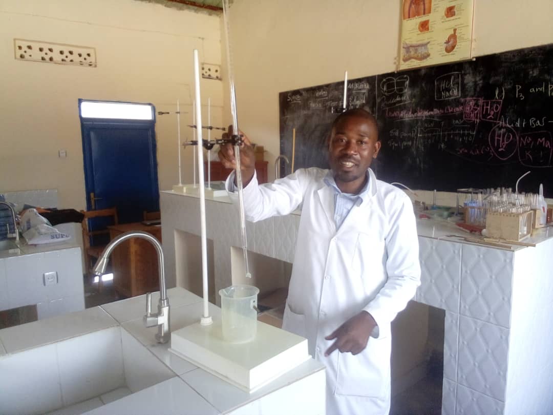 Igikoresho bifashisha bapima ingano y'ibigiye kuvangwa