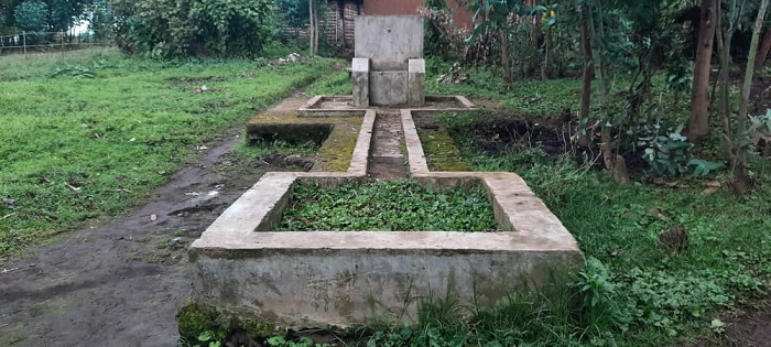 Hari aho yarengewe n'ibyatsi bitewe n'uko atagikoreshwa