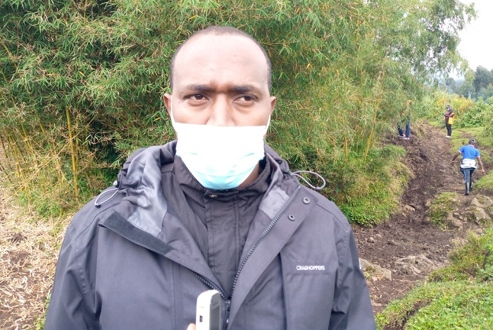 Gitifu Twagirimana yizeza abaturage ko icyo kibazo kizaba cyakemutse mu cyumweru kimwe