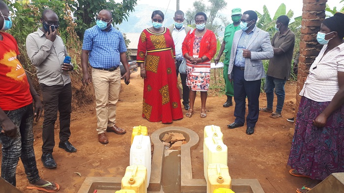 Ni umuyoboro watwaye miliyoni 76