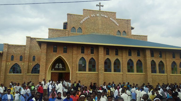 Kuvugurura Kiriziya Katedarali umwamikazi wa Fatima byatwaye miliyoni zirenga 517RWf