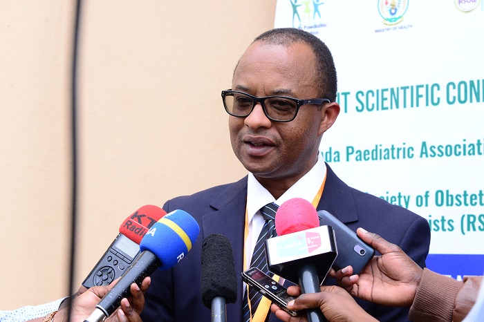 Dr. Eugène Ngoga, umuyobozi wa RSOG