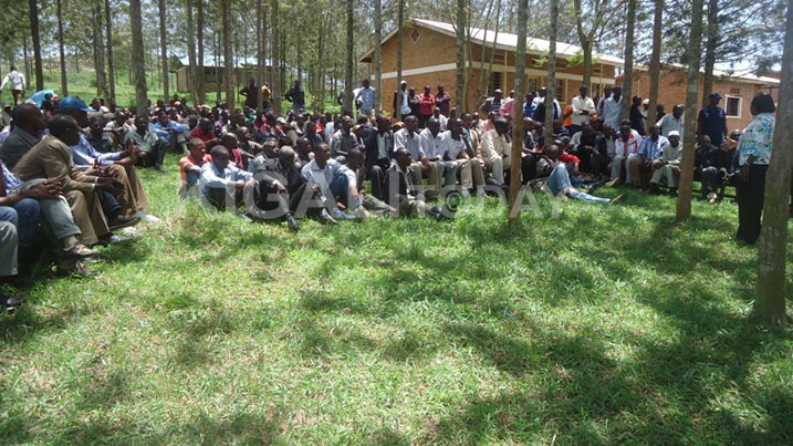 Kuwa 11 Mata, aborozi bari bihanangirijwe kongera kuragira mu muceri.