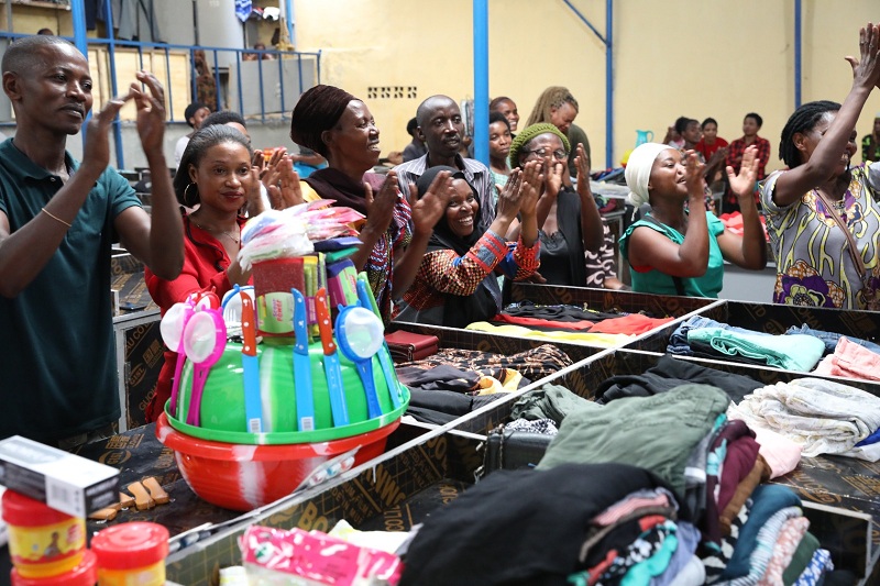 Abazunguzayi bagiye guhabwa igishoro ubund uzasubira mu muhanda ahanwe