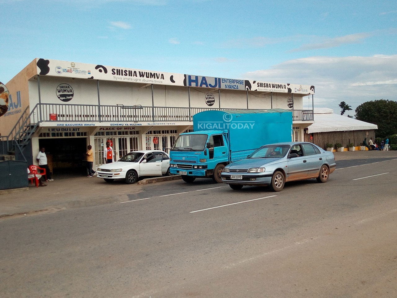 Kwa Haji i Mugandamure ni ku muhanda