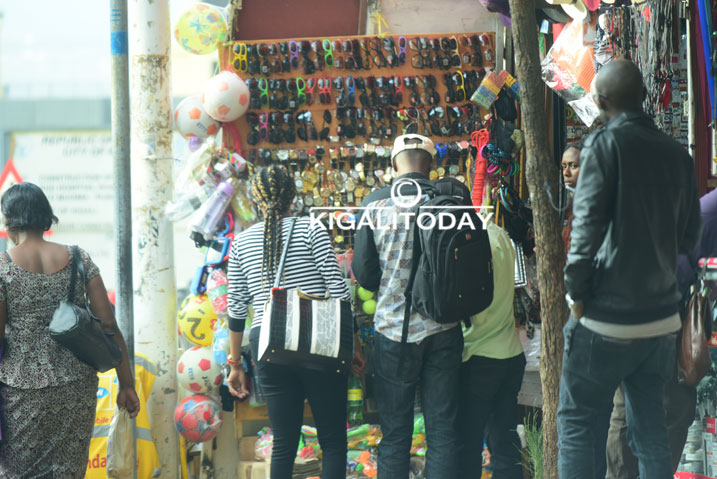 Kwa Rubangura ahitwa mu buconco haba abakiriya benshi.