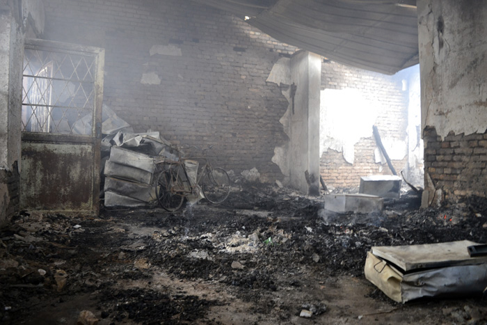 Kwa Claude na ho ntacyasigaye