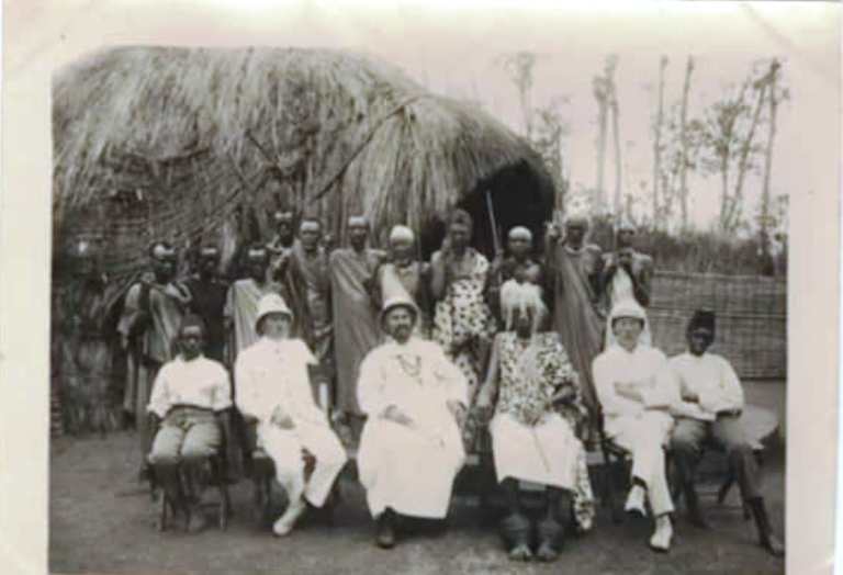 Kwa Musinga ni uku kera inzu zabaga zubatse 