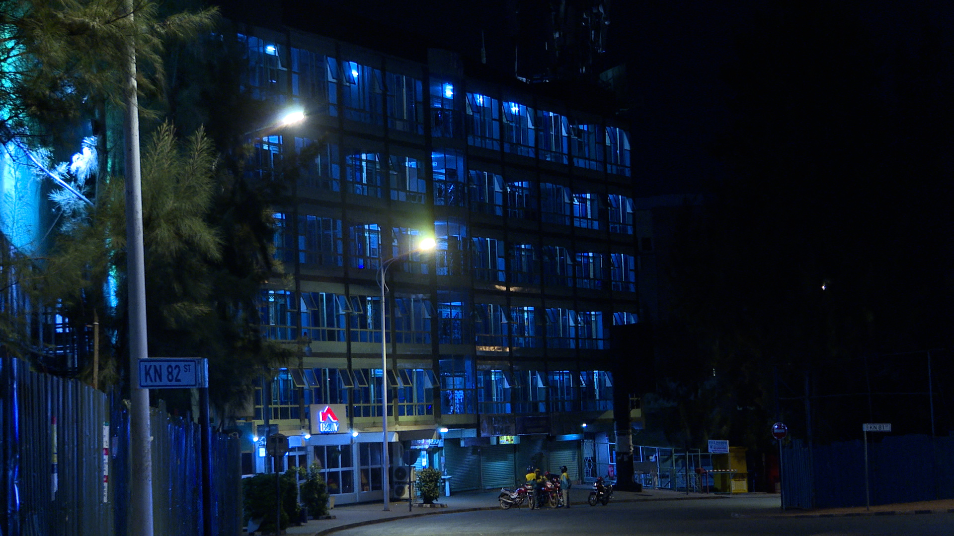 Kwa Rubangura ni uko haba hameze guhera saa tanu z'ijoro