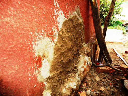 Aha ni ho abajura bibye banyuze.