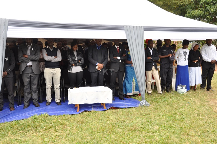 Umuhango witabiriwe n'abayobozi batandukanye.