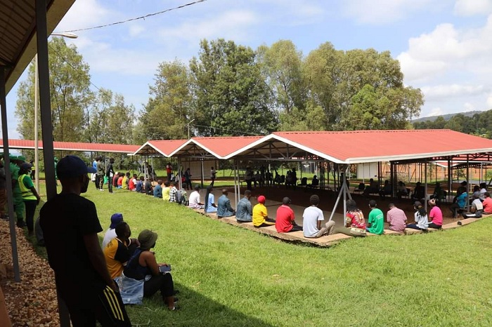 Baganirijwe ari na ko bibuka abashyinguwe mu rwibutso rwa Jenoside rwa Nyanza ya Kicukiro