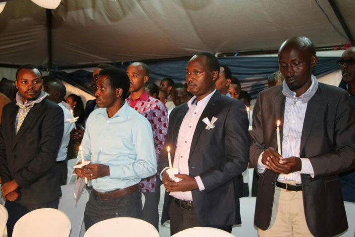 Uyu muhango witabiriwe n'Abanyamakuru baturutse mu bitangazamakuru bitandukanye bikorera mu Rwanda